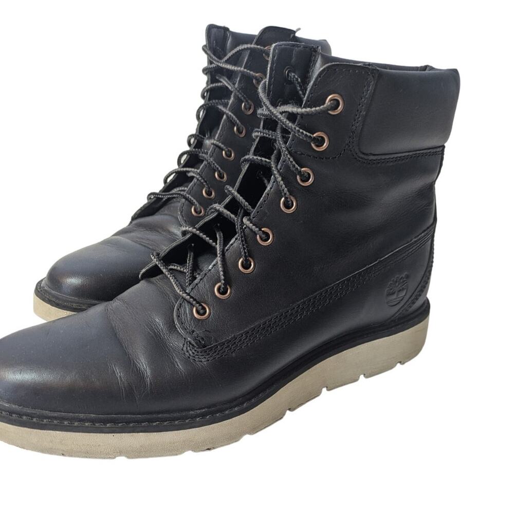 Leather Timberland Boots